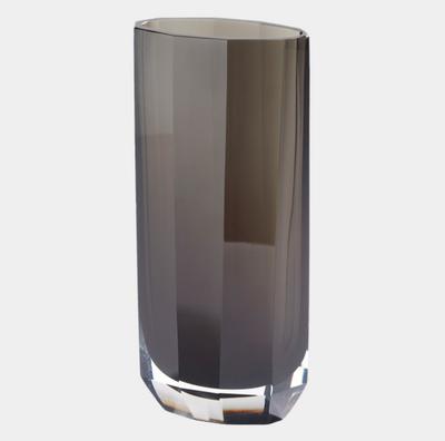Jewel Vase Dark Gray