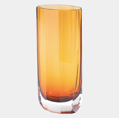 Jewel Vase Amber