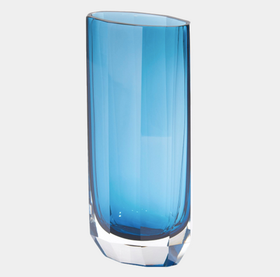 Jewel Vase Dark Blue