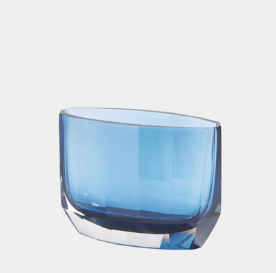 Jewel Vase Dark Blue