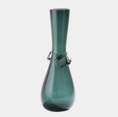 Serena Vase Smoke Green