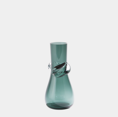 Serena Vase Smoke Green