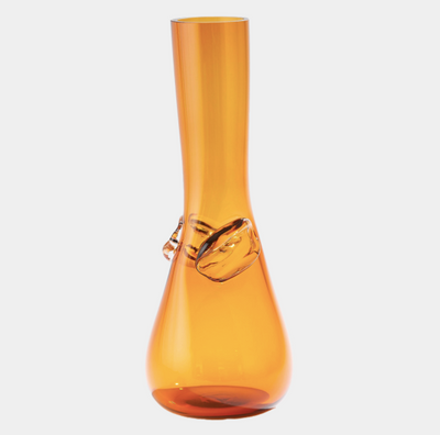 Serena Vase Amber