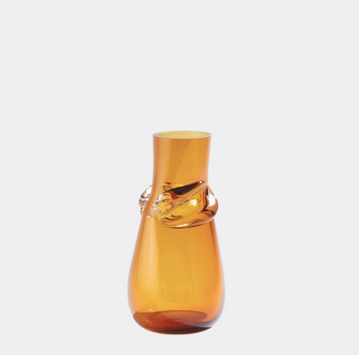 Serena Vase Amber