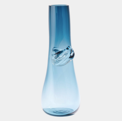 Serena Vase Dark Blue