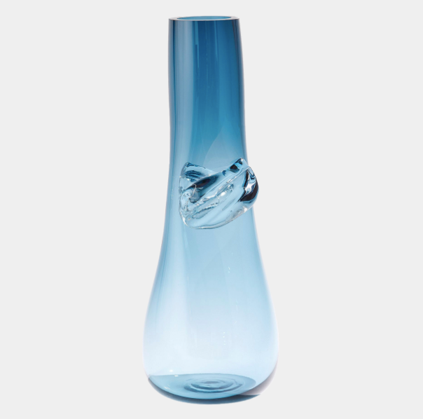 Serena Vase Dark Blue
