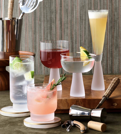Bergen Old Fashion Glass