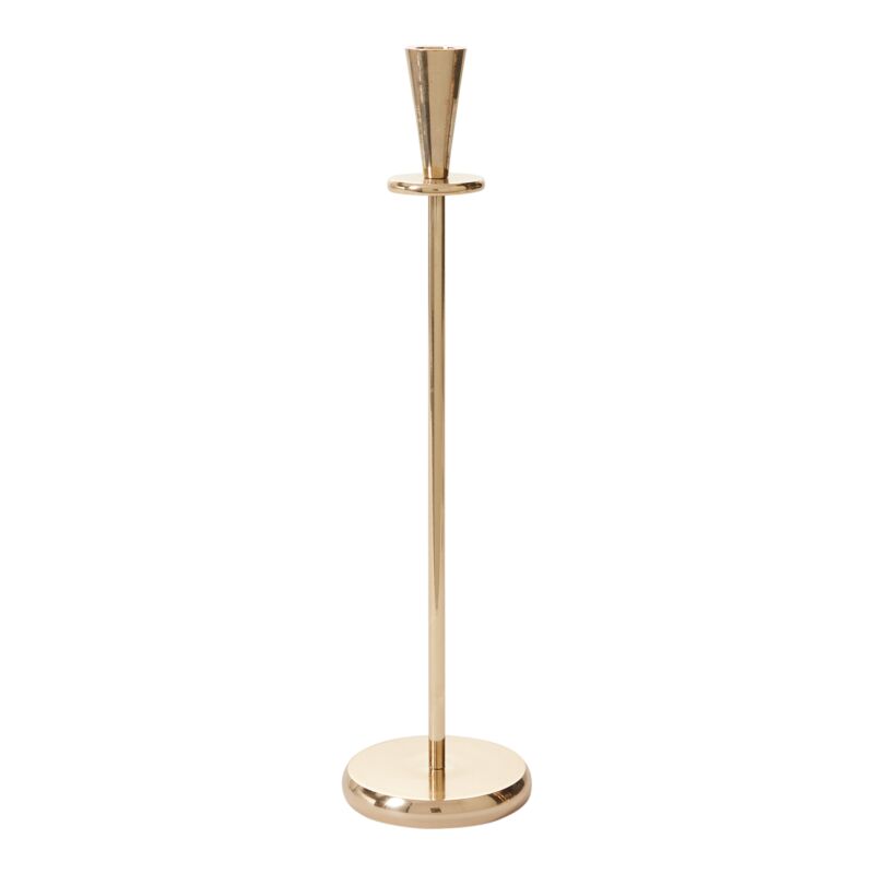 Amberly Candlestick Gold