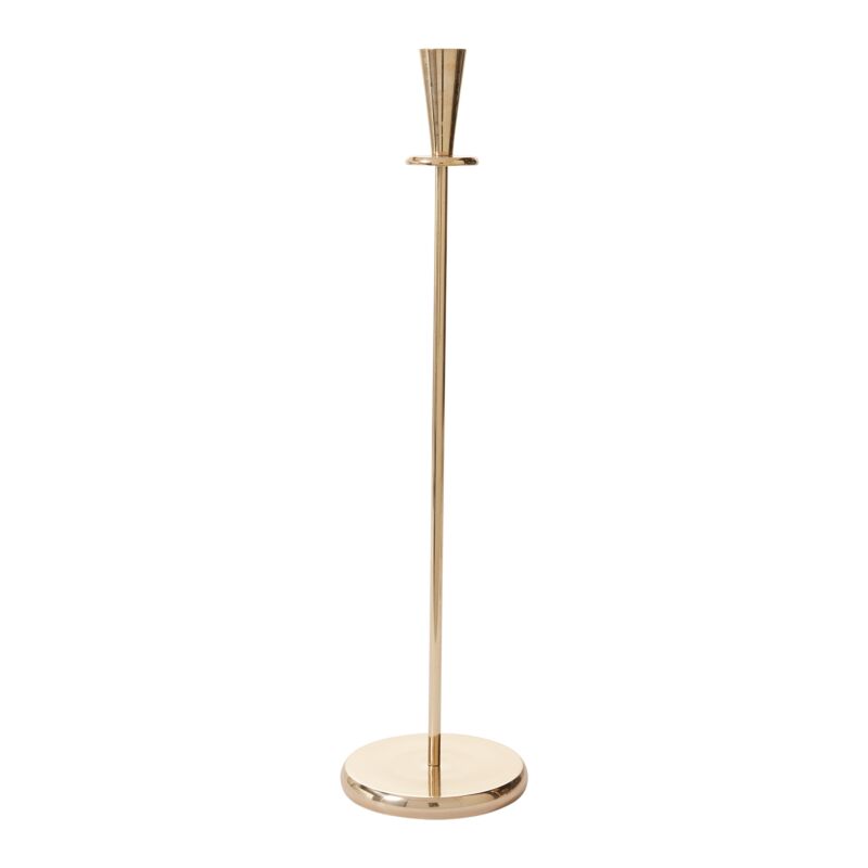 Amberly Candlestick Gold