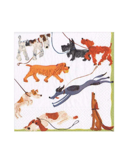 Best in Show Paper Cocktail Napkins