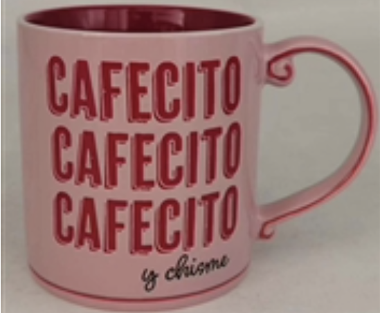 Cup Cafecito y Chisme