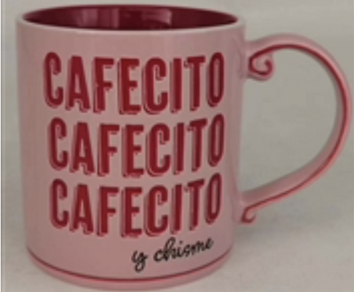 Cup Cafecito y Chisme