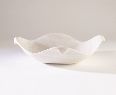 Marble Dove Bowl Small