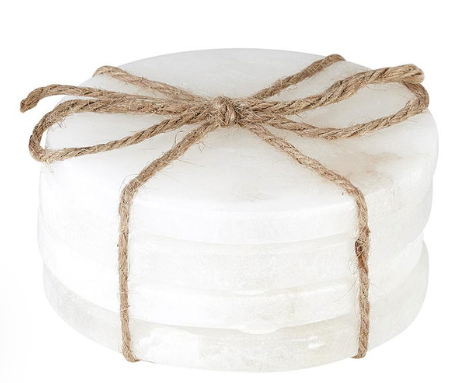 Alabaster Coasters