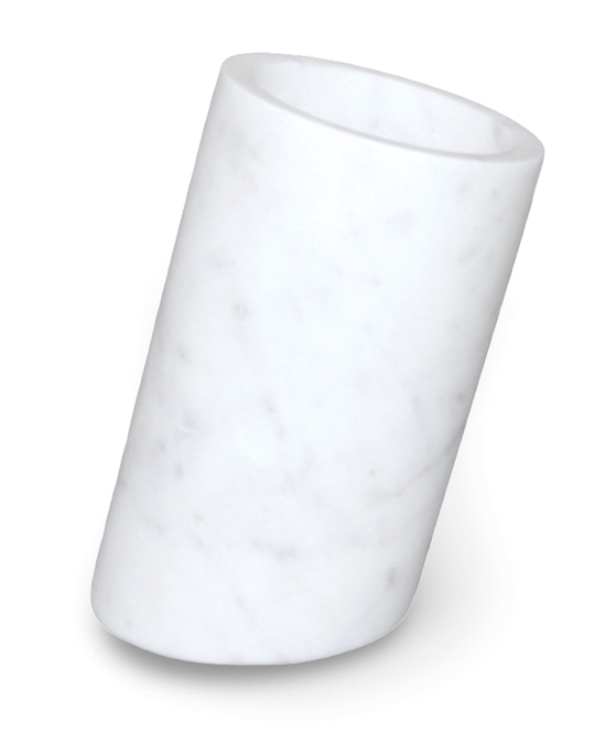 White Marble Wine Cooler