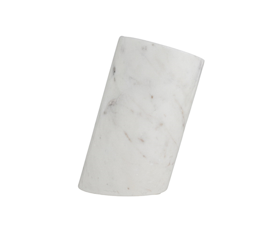 White Marble Wine Cooler
