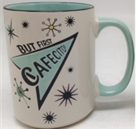 Cup But First Cafecito