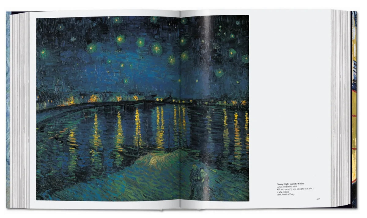 VAN GOGH THE COMP PAINTINGS
