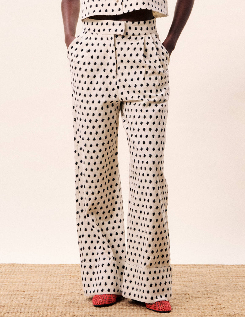 Isolde Pant Cream