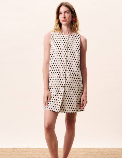 Tamarinia Dress Cream