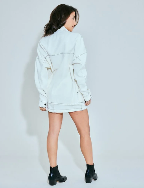 Jade Jacket Off White
