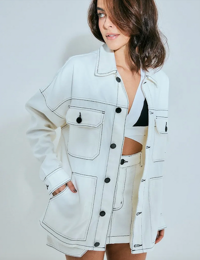 Jade Jacket Off White