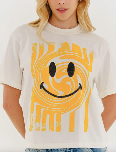 Gala Shirt Smile Yellow