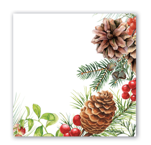 White Spruce Cocktail Napkins