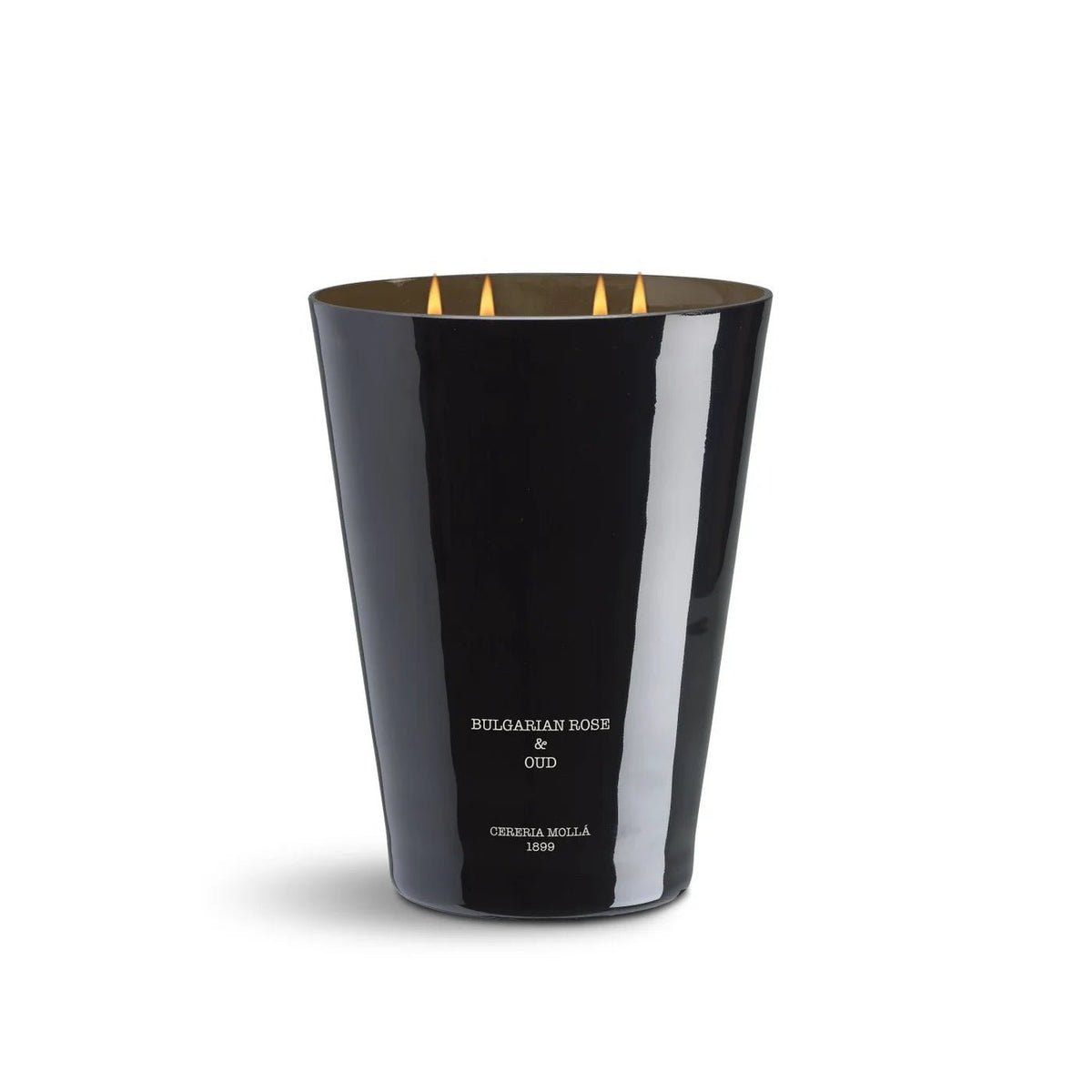 Bulgarian Rose & Oud Black XXL Candle