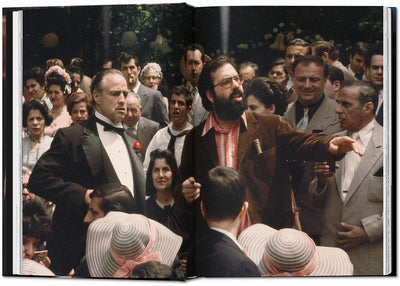 Steve Schapiro The Godfather Family Album 40th
