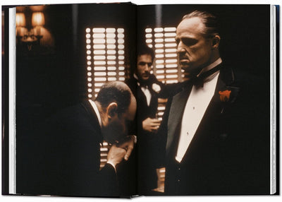 Steve Schapiro The Godfather Family Album 40th