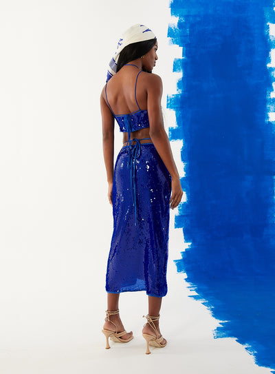 Camilla Skirt Blue