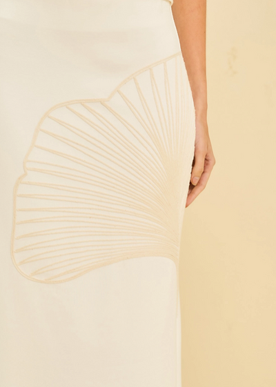 Alice Skirt Off White