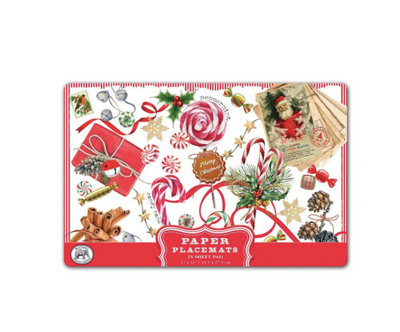 Peppermint Placemats