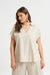 Martina Top Beige