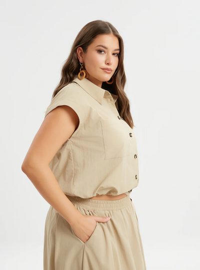 Candela Shirt Beige