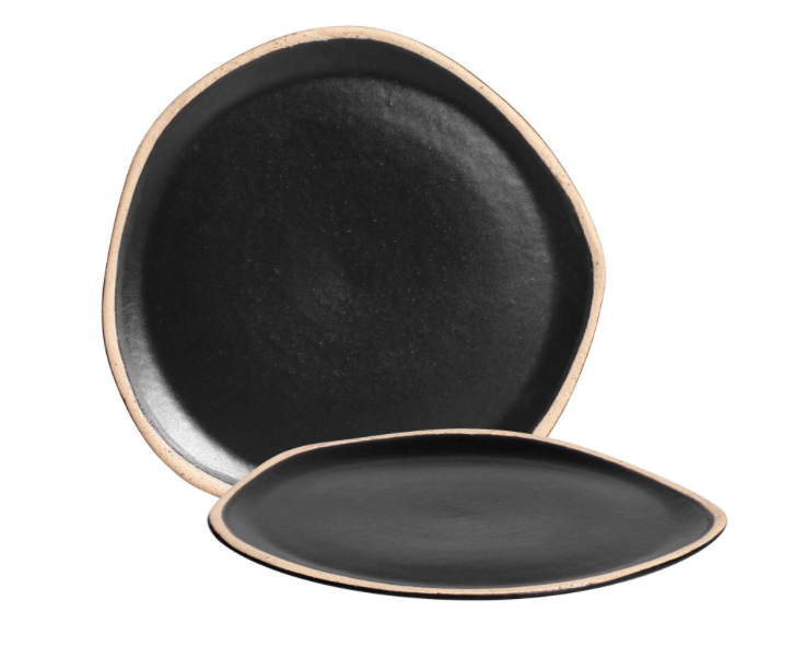 Yina Plate Black M