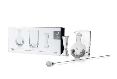 Stainless Steel Mixologist Barware Set by Viski