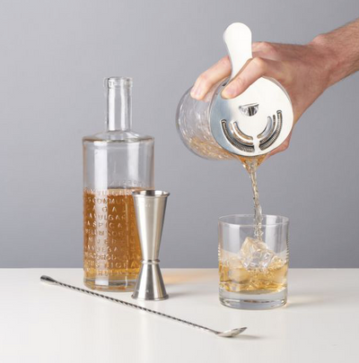 Stainless Steel Mixologist Barware Set by Viski
