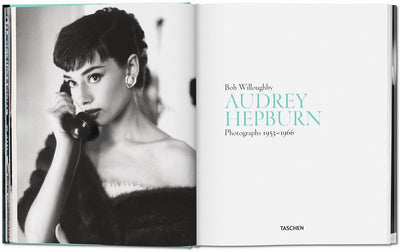 Bob Willoughby Audrey Hepburn