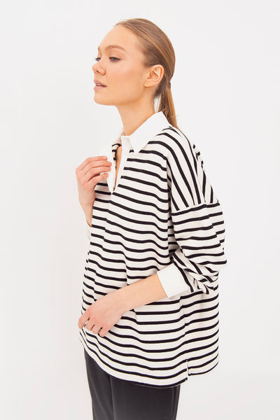 Haly Sweatshirt Black