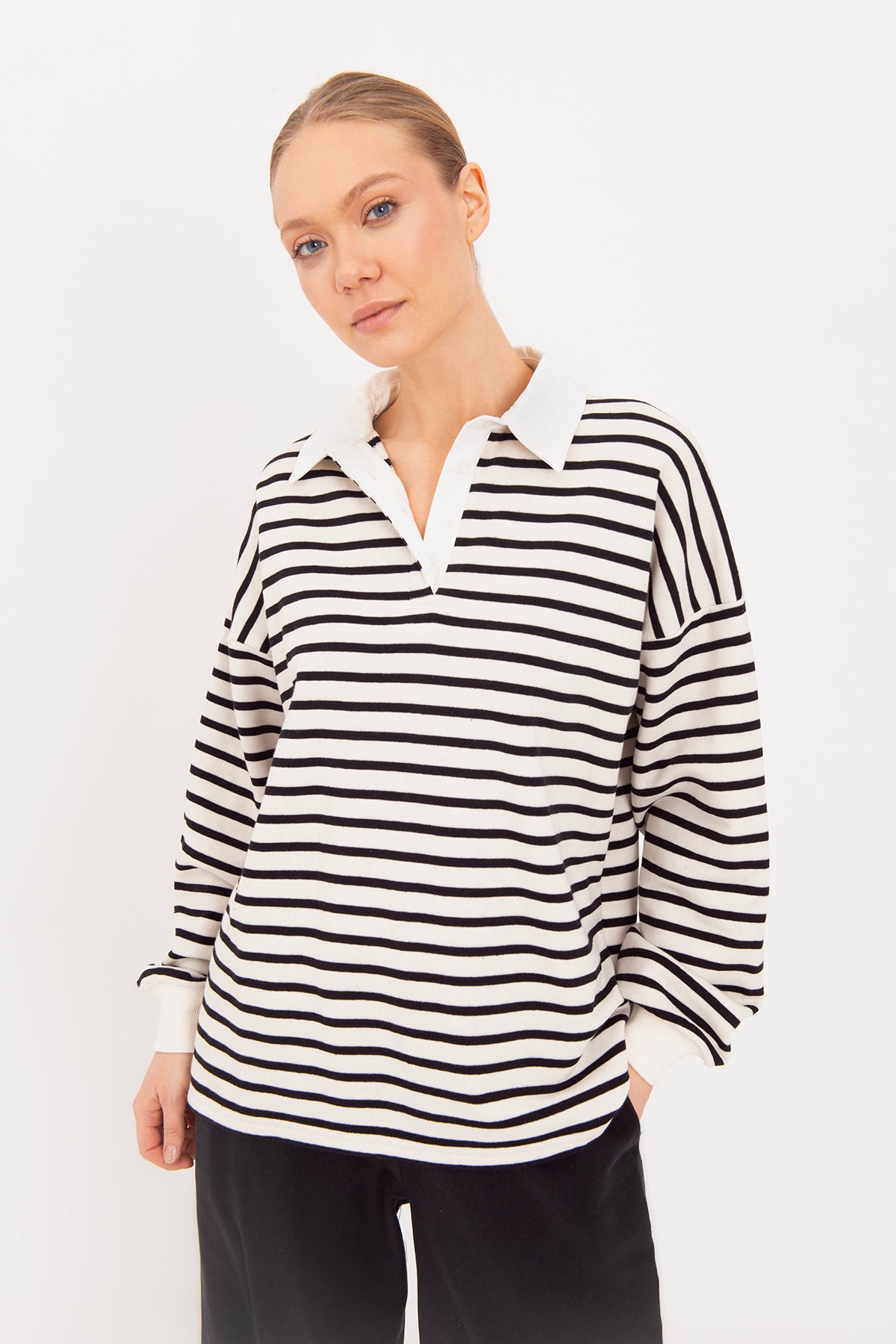 Haly Sweatshirt Black