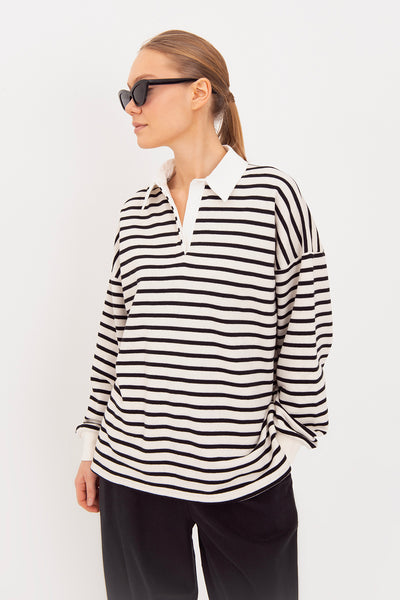 Haly Sweatshirt Black