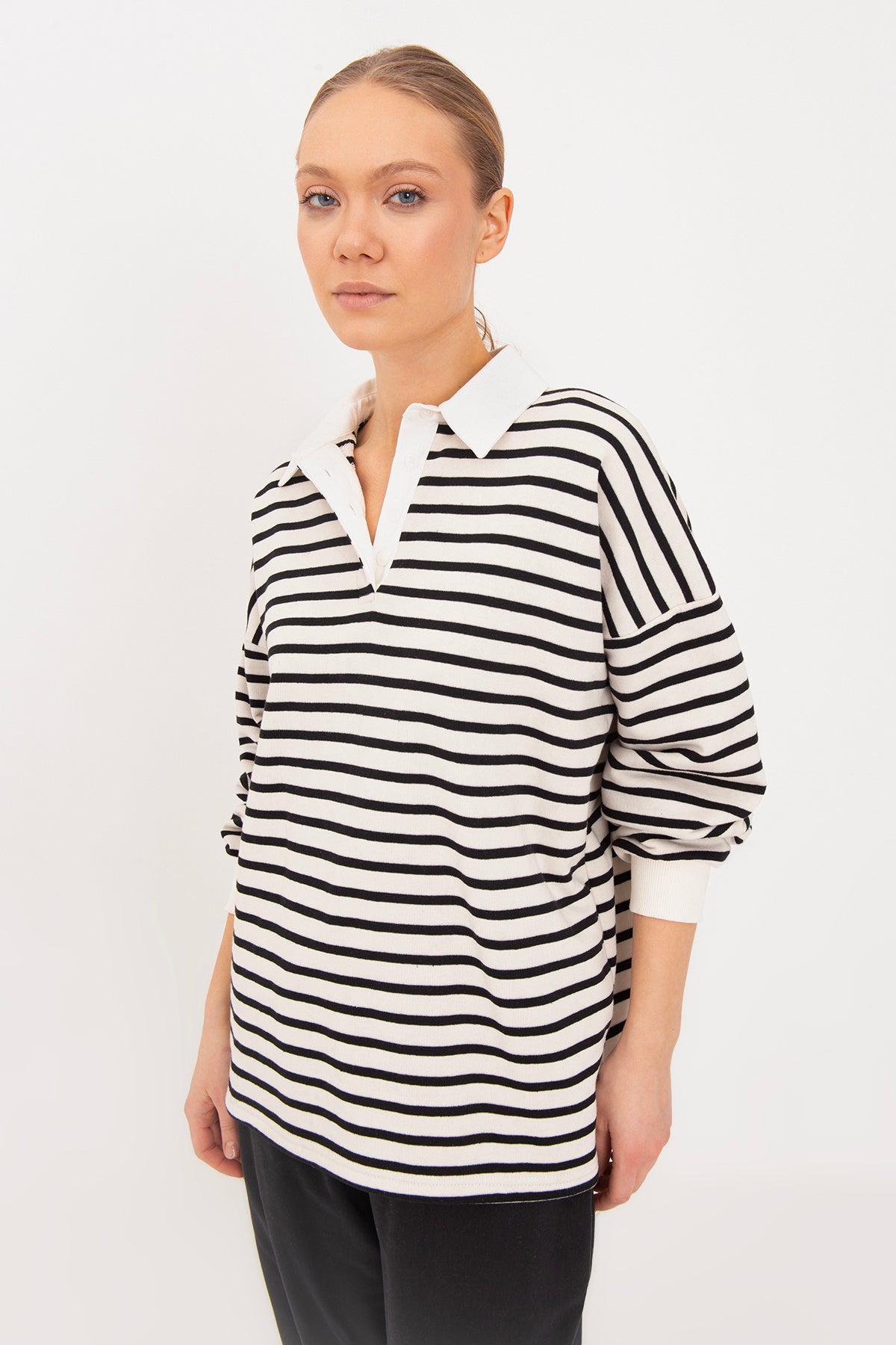 Haly Sweatshirt Black