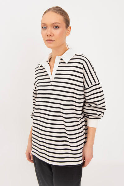 Haly Sweatshirt Black