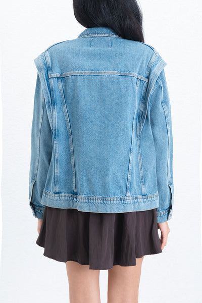 Hanop Jacket Denim