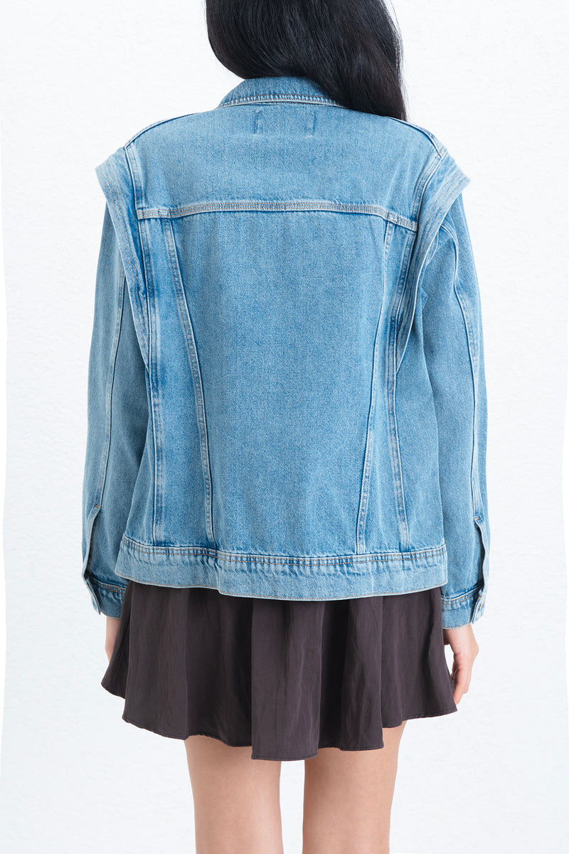 Hanop Jacket Denim