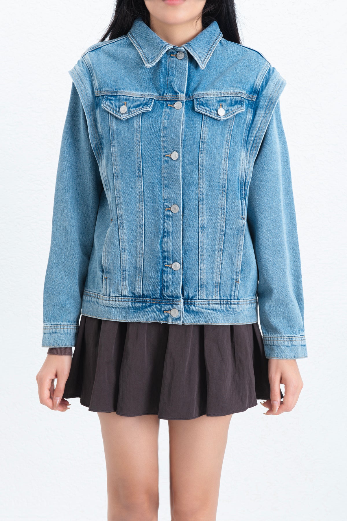 Hanop Jacket Denim