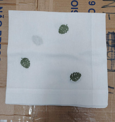 Linen napkin Leaf