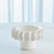 Frilled Bowl Matte White